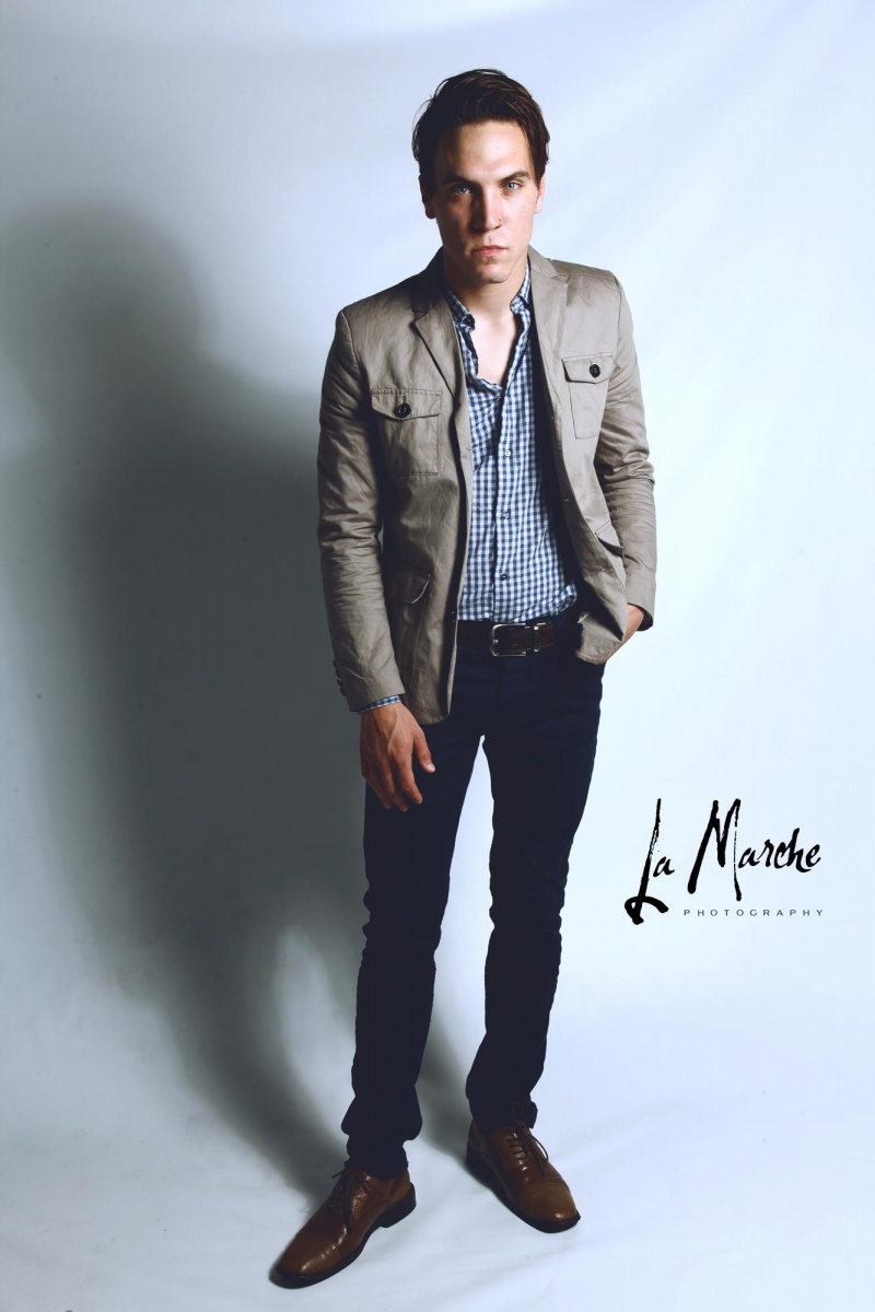 Male model photo shoot of Nicholas Prainito