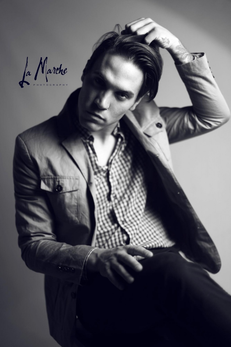 Male model photo shoot of Nicholas Prainito
