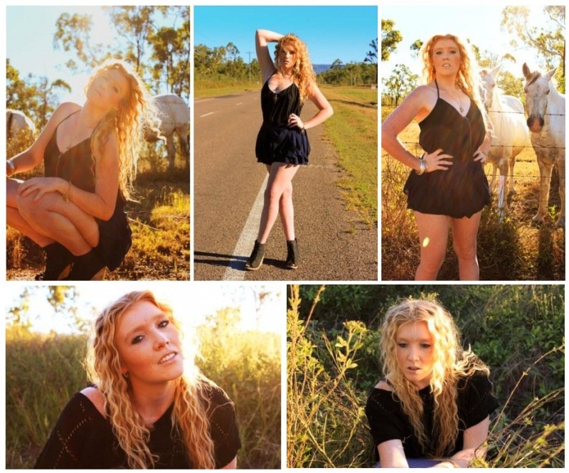 Female model photo shoot of Amanda Rose Archer in Black River highway
