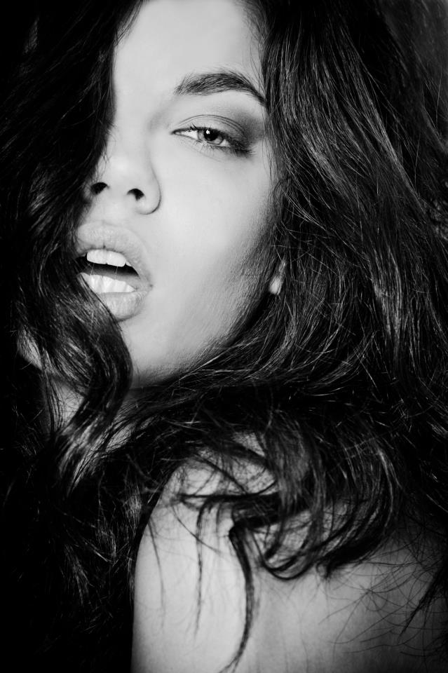 Female model photo shoot of Makeup Natalie by Michael Sanville