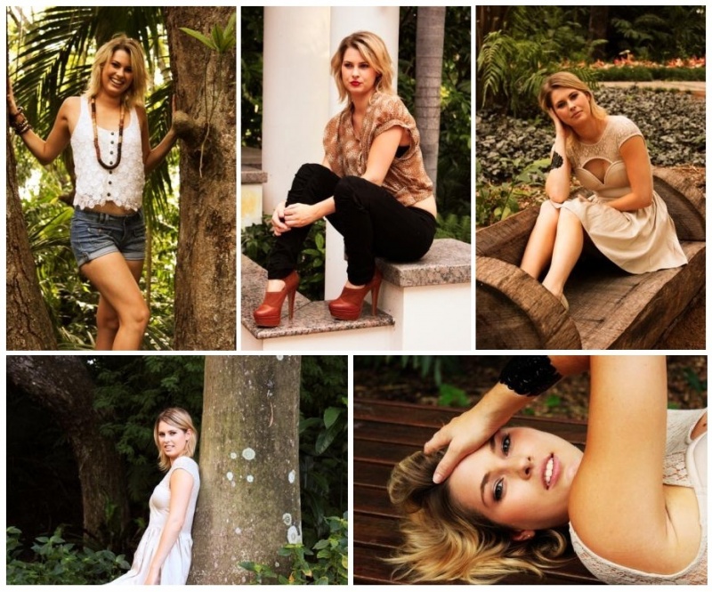 Female model photo shoot of Amanda Rose Archer in Palmetum