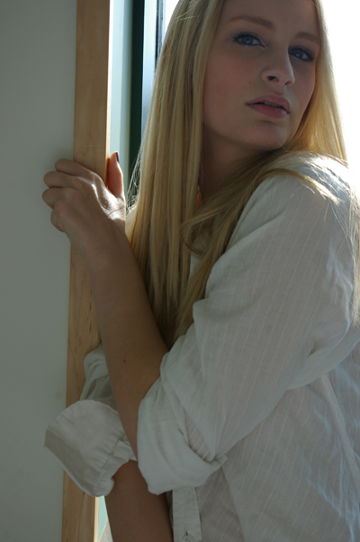 Female model photo shoot of Nicole LePage by Brooklyn BlackAndWhite