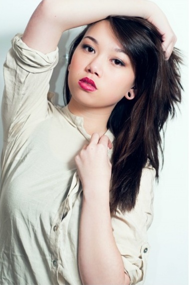 Female model photo shoot of Rika L