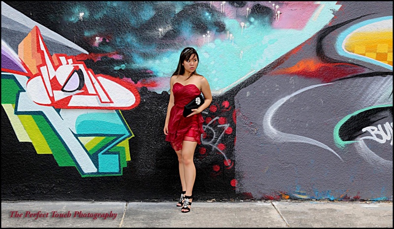 Female model photo shoot of  Aiko Bisnar by TPT - Photography