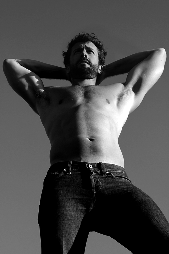 Male model photo shoot of J Abrams