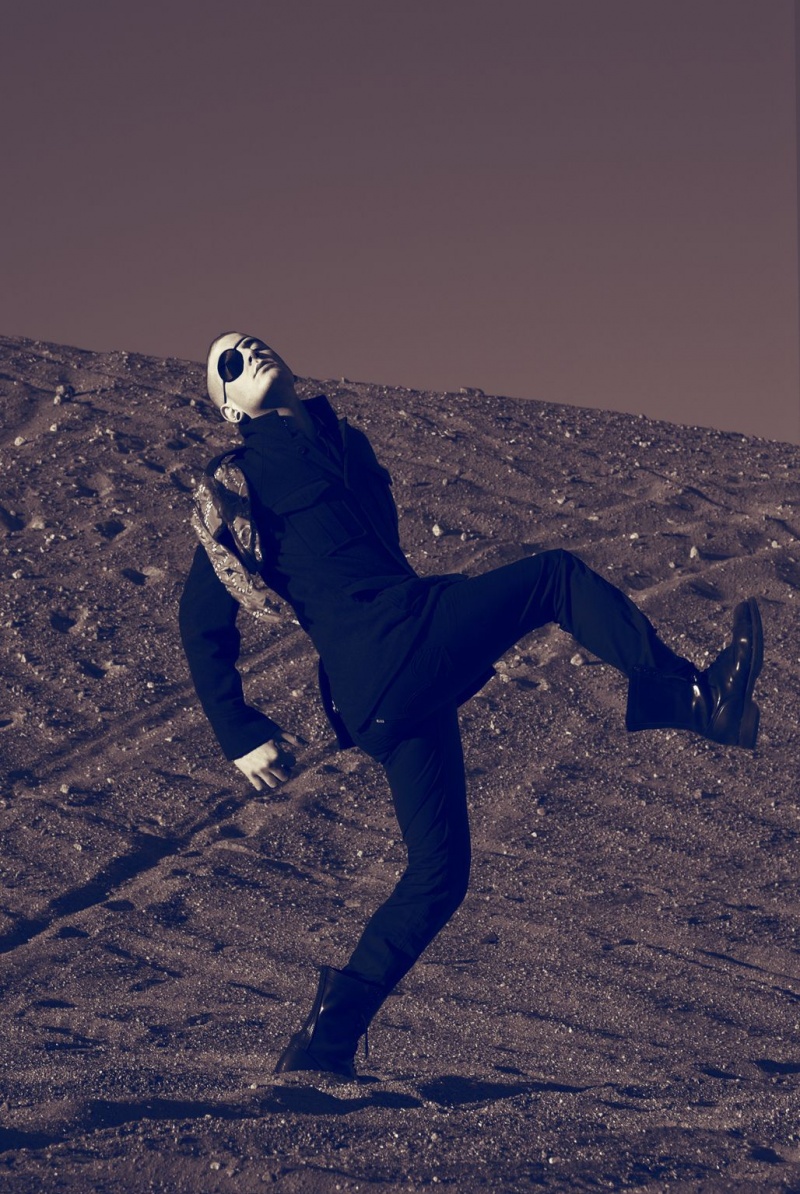 Male model photo shoot of Ghostlover