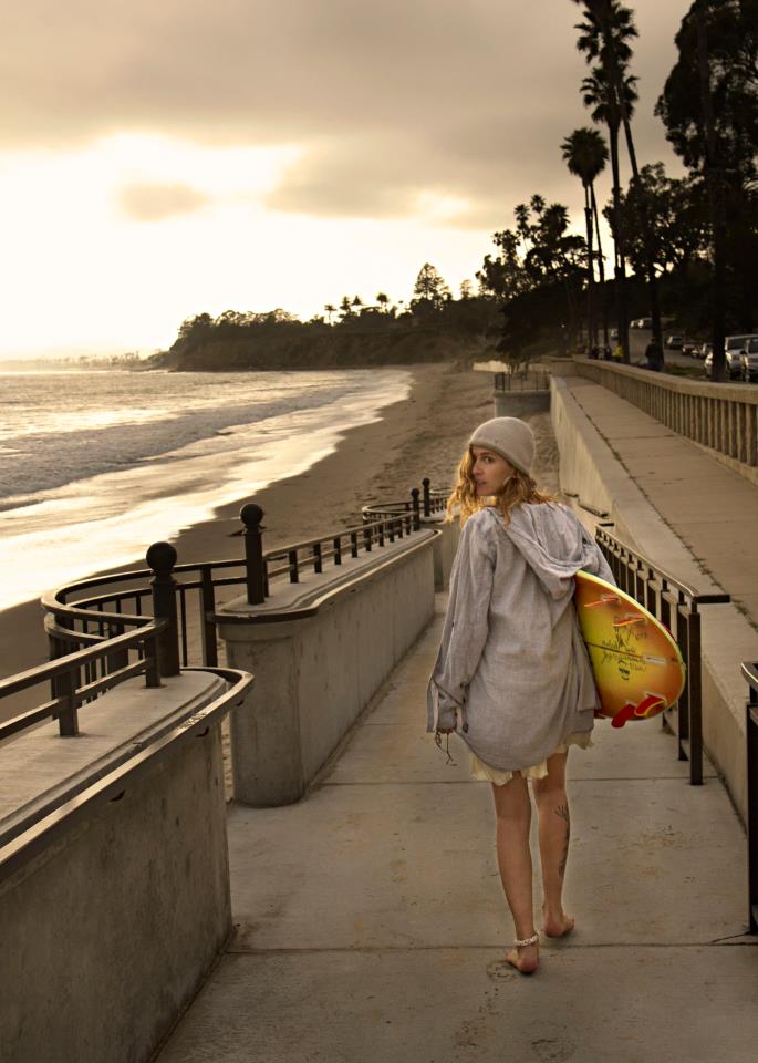 Female model photo shoot of Emily Kaszton in Santa Barbara, CA