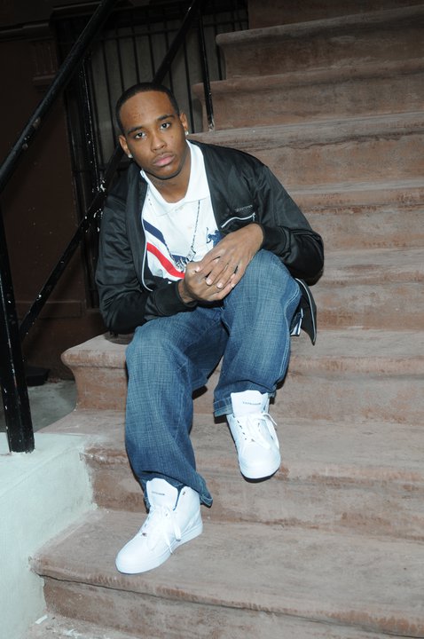 Male model photo shoot of Hasaan Sanders in Harlem
