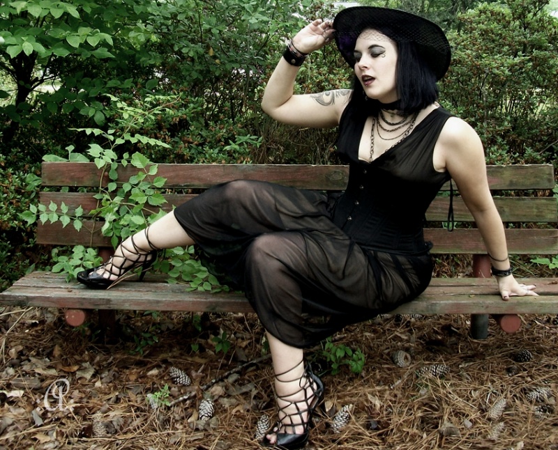 Female model photo shoot of Lace Lasombra, digital art by AmBieNC3