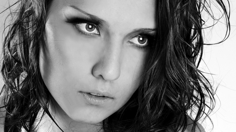 Female model photo shoot of LarossTeyphotographer in Studio, Rome