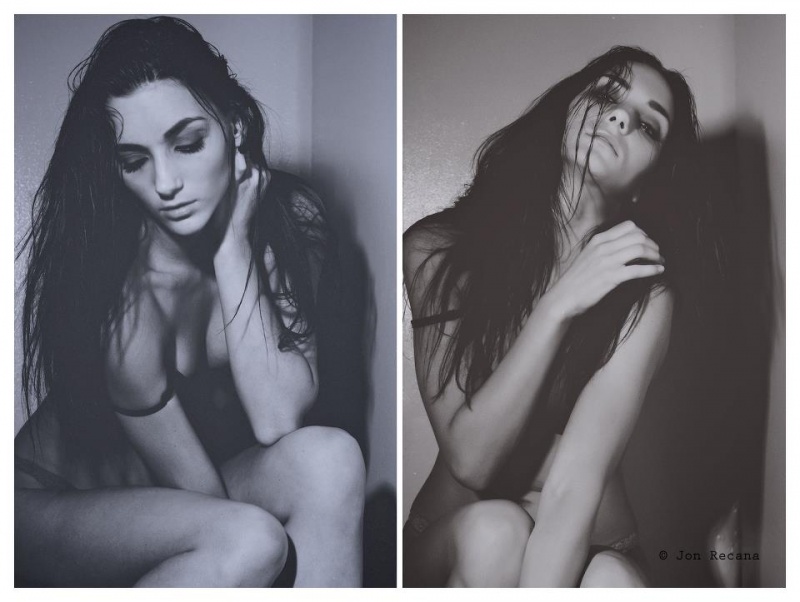Female model photo shoot of Danielle DeSimone by Jon Recana in IMG studio