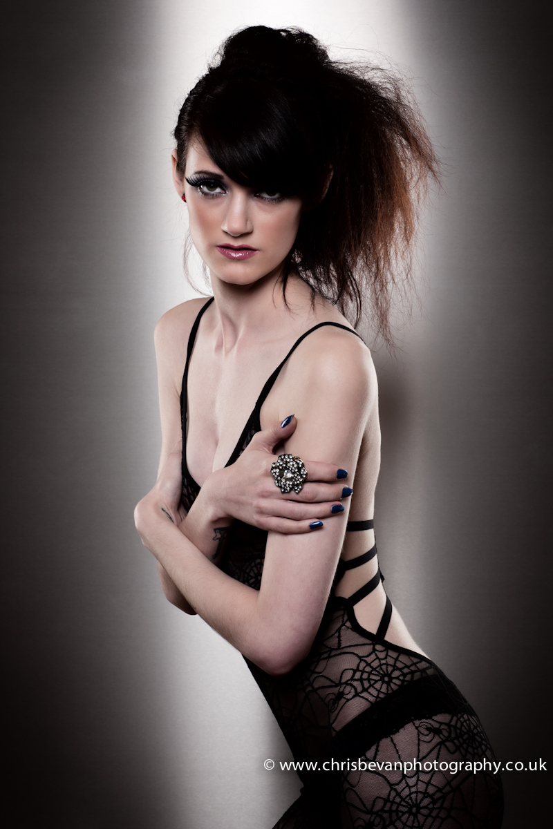 Female model photo shoot of lola_lamour21 by chris bevan