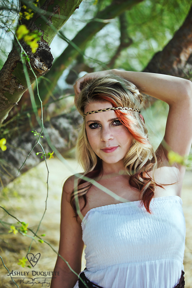 Female model photo shoot of Ashley Duquette in Gilbert, AZ Water Ranch