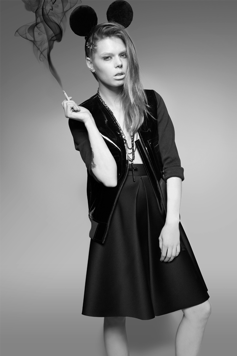Female model photo shoot of Tiziana Lia