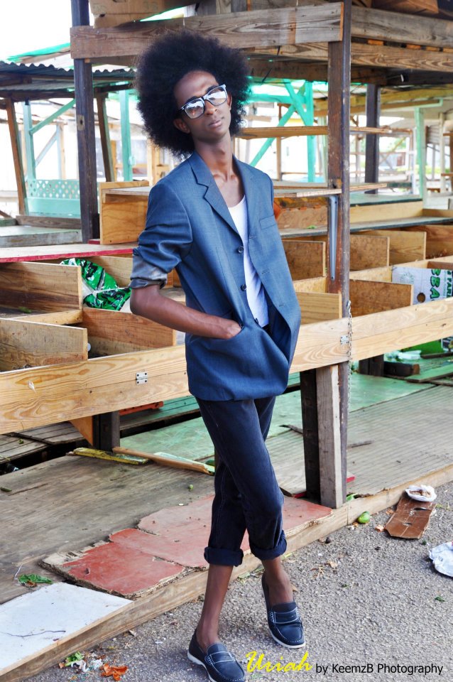 Male model photo shoot of Keemz B Photography  in Cheapside, Bridgetown, BARBADOS