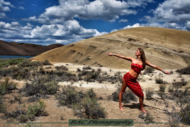 Male model photo shoot of RAC ~ Photography  in Painted Hills, Mitchell, Oregon