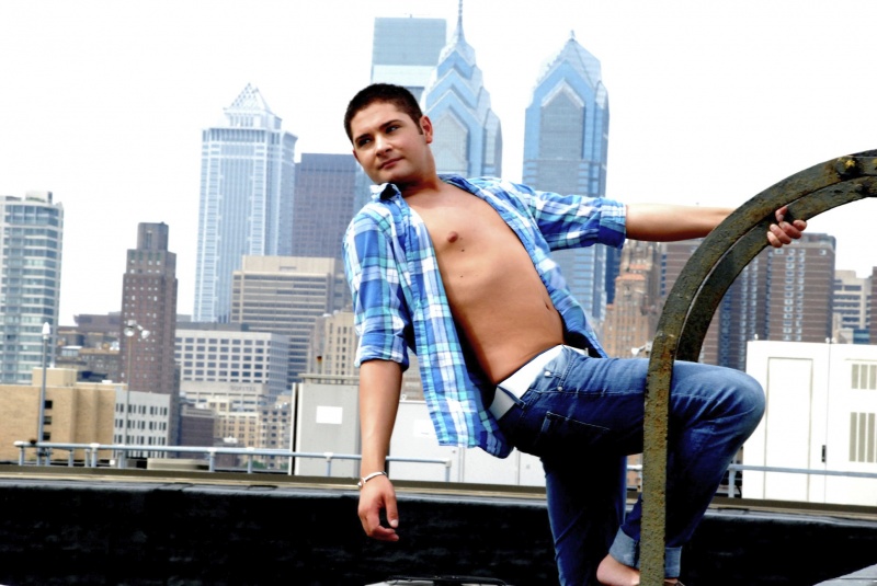 Male model photo shoot of Tim Cossman by Troofire Photo