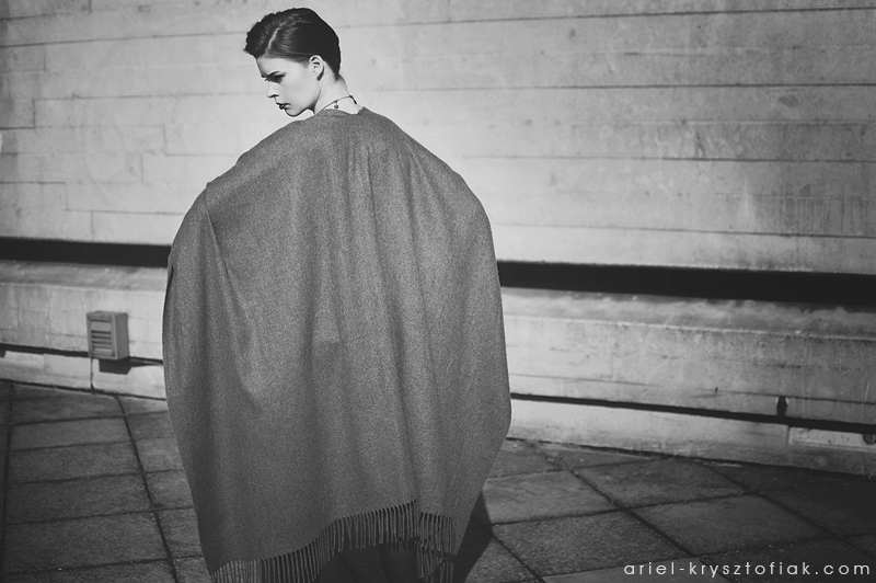 Female model photo shoot of Yasmin J by Ariel Krysztofiak in London, makeup by Jane Mc Bennett