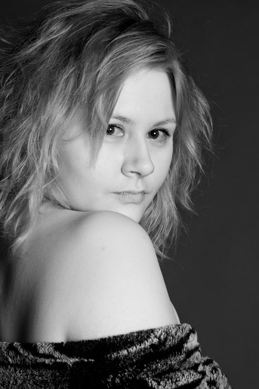 Female model photo shoot of Kirstie Blake photo in Eclectia Studio