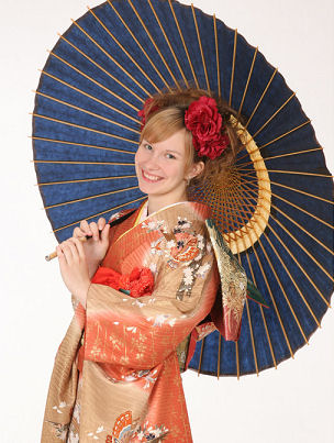 Female model photo shoot of Yukihara in Chitose, Hokkaido, Japan