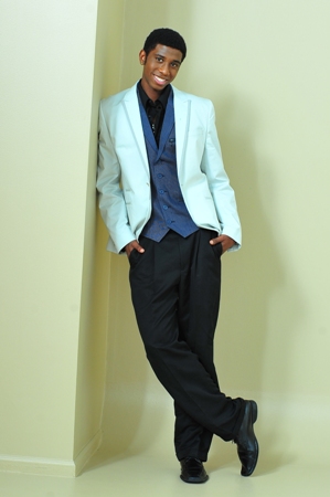 Male model photo shoot of Ramon Francis in Interface