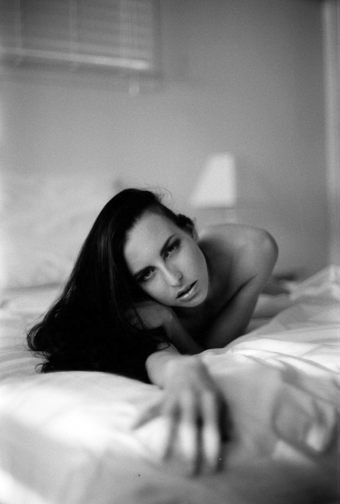 Female model photo shoot of Un Jour Photography and Mea Culpa in La Costa Motel