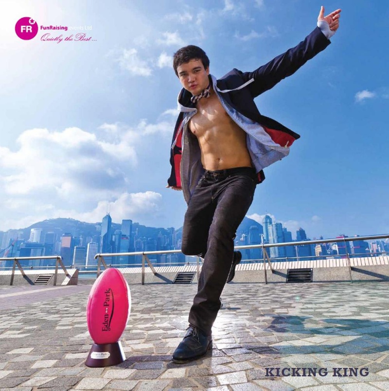Male model photo shoot of 4D images in hong kong