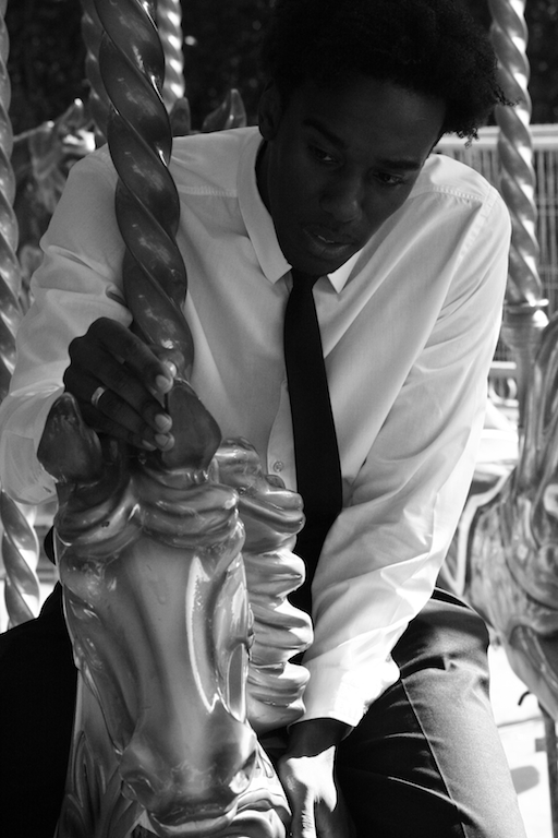 Male model photo shoot of Michael Morgan-Gyekye