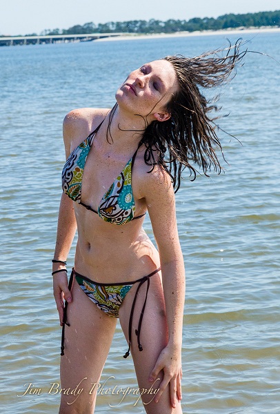 Female model photo shoot of HorrendouslyUpbeat by Jim Brady Photography