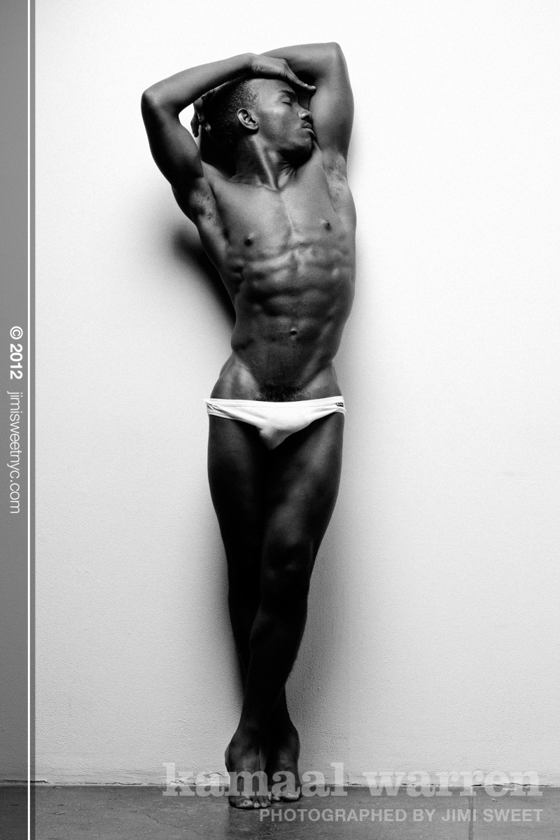 Male model photo shoot of Kamaal Warren by Jimi Sweet NYC
