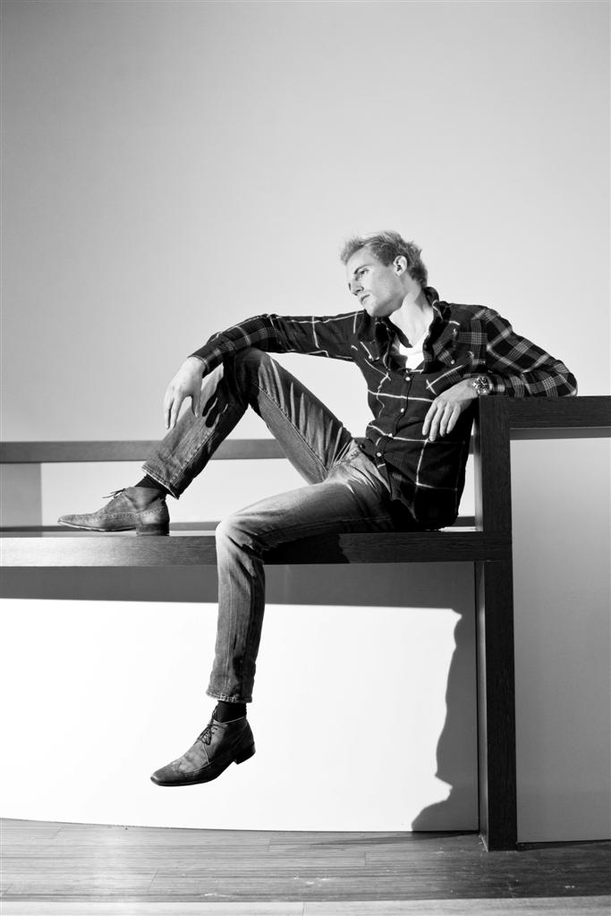 Male model photo shoot of Casper Heij in Lochem, NL