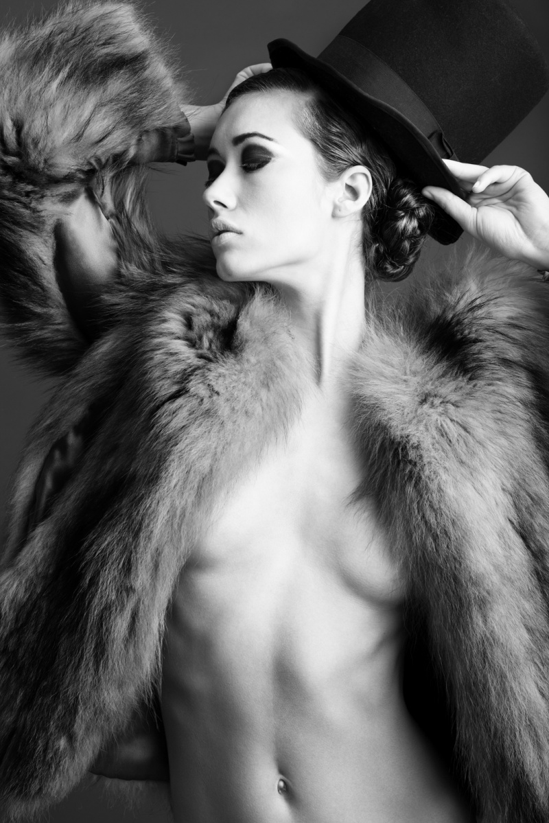 Female model photo shoot of Victoria  Boggiano in SF
