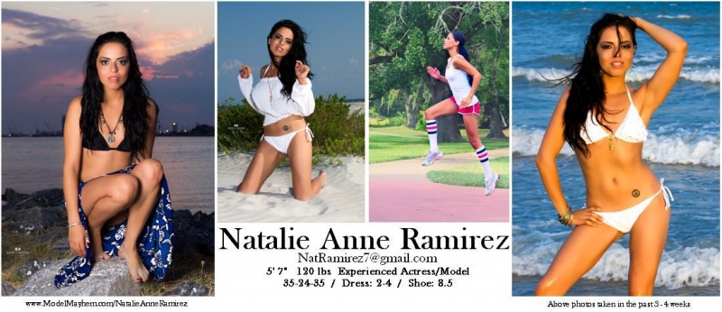 Female model photo shoot of Natalie Anne Ramirez