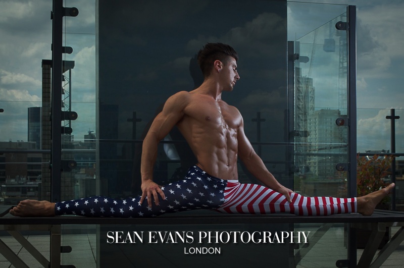 Male model photo shoot of SeanEvansPhotography