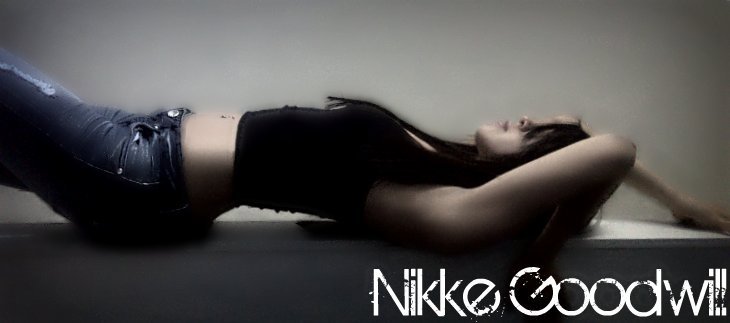 Female model photo shoot of NikkeGoodwill