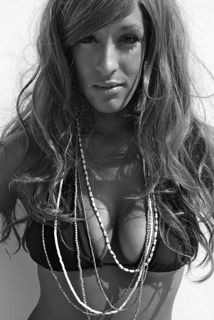 Female model photo shoot of Vicki Goddard in Ibiza