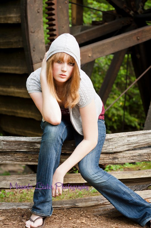 Female model photo shoot of Amanda  C in Pickens, SC