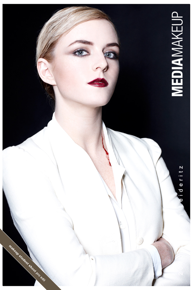 Female model photo shoot of RLB Makeup