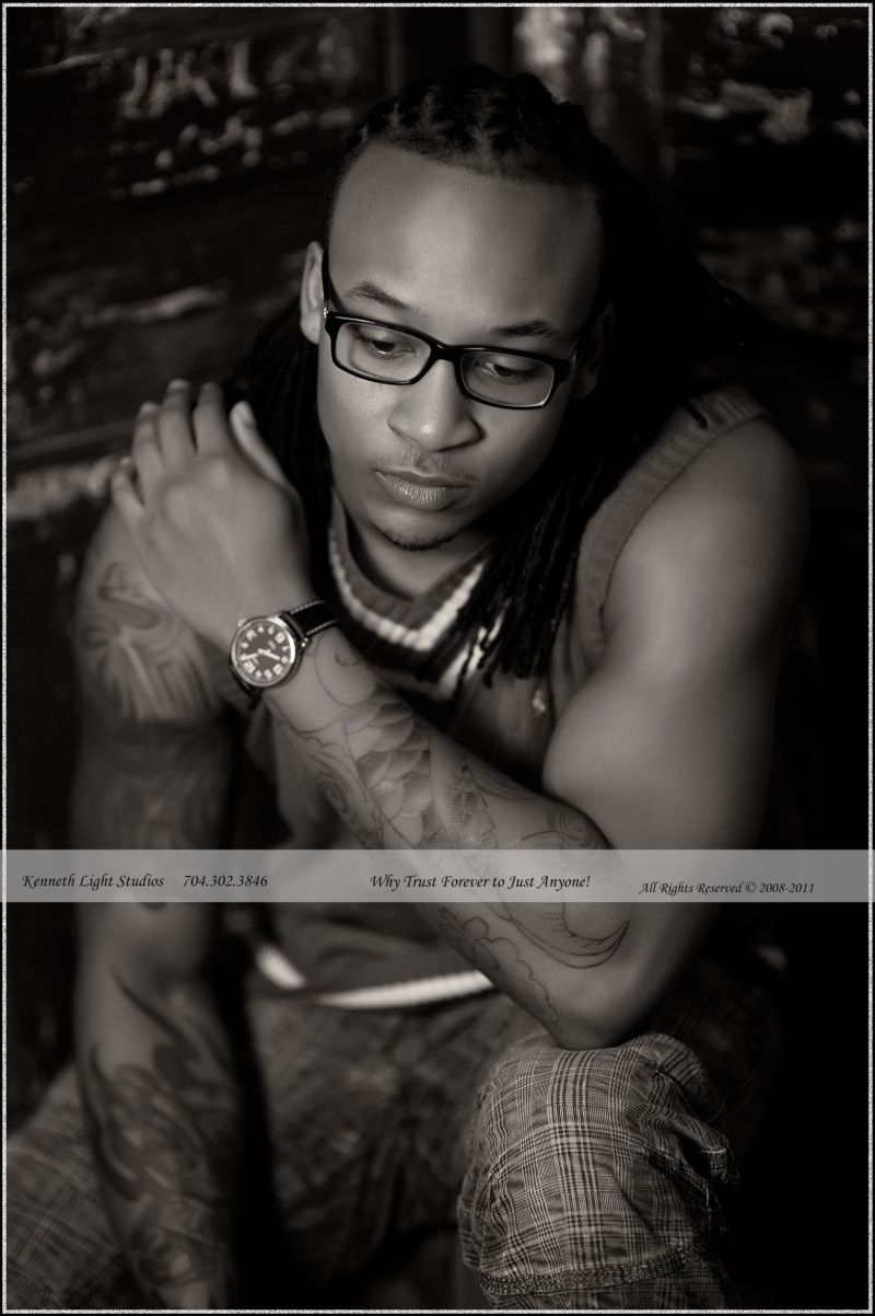 Male model photo shoot of Kenneth Light Studios in Belmont NC