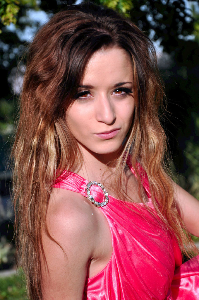 Female model photo shoot of Celina Celeste