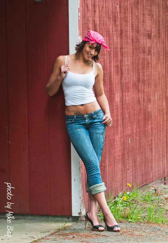 Female model photo shoot of Katt McKelvey by Mike Bay in Kitsap Fairgrounds, Silverdale, WA