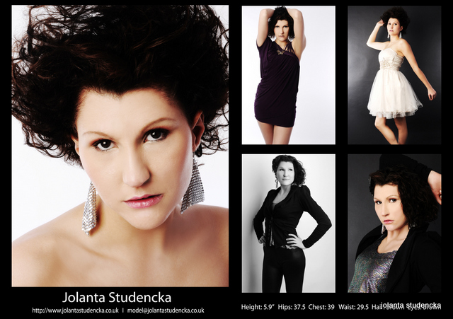 Female model photo shoot of Jolanta Studencka