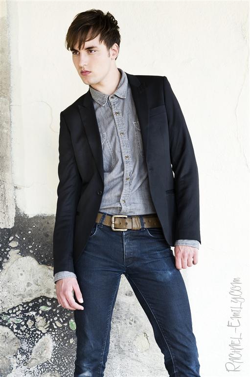 Male model photo shoot of Reace McDonnell by rachael-emily