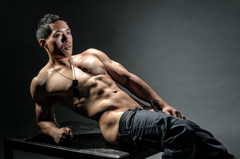 Male model photo shoot of King-K by Michael Huitt