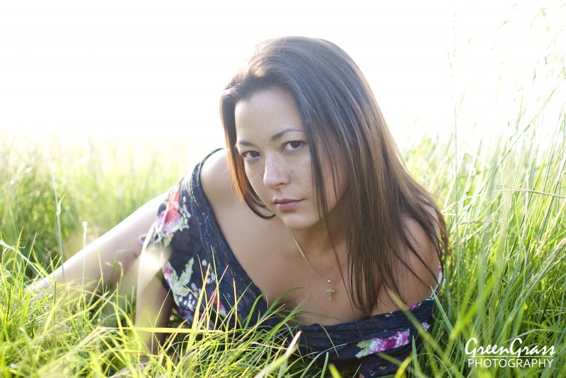 Female model photo shoot of Stephanie Huskey by Green Grass Photography
