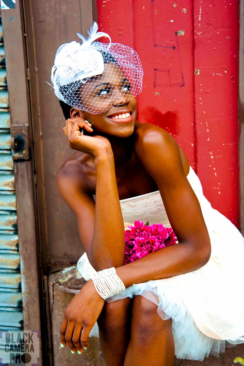 Female model photo shoot of black_camerapro in Harlem, USA