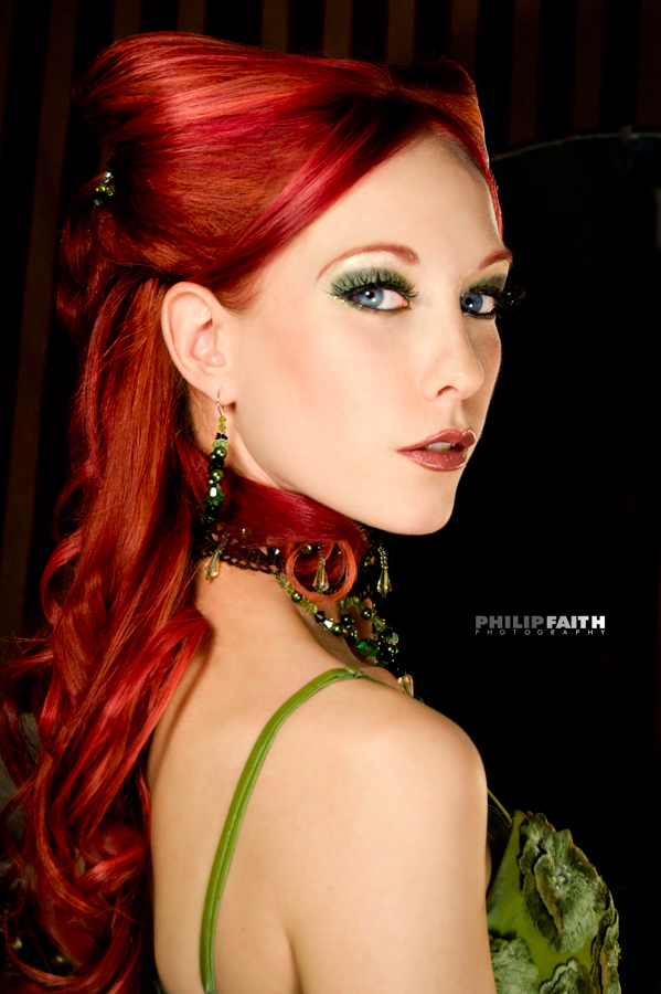 Female model photo shoot of Yevdhora Fleshook