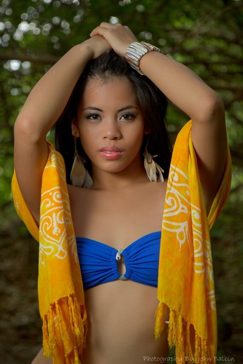 Female model photo shoot of Nikki Car in Guam