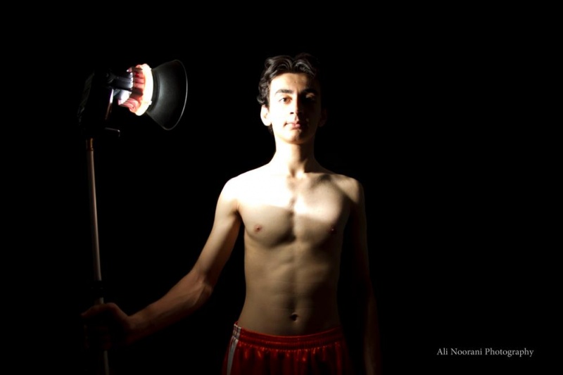 Male model photo shoot of Ali Noorani