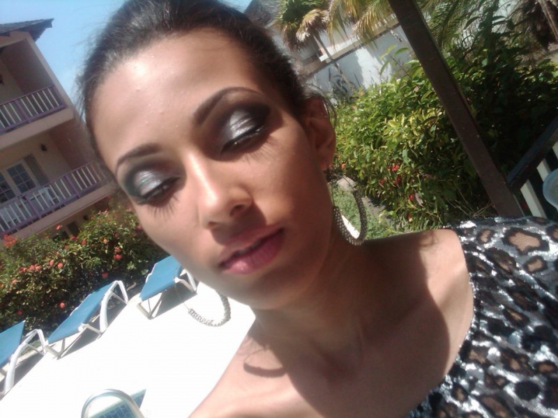 Female model photo shoot of Sue The Makeup Girl in Morgan's Harbour Jamaica